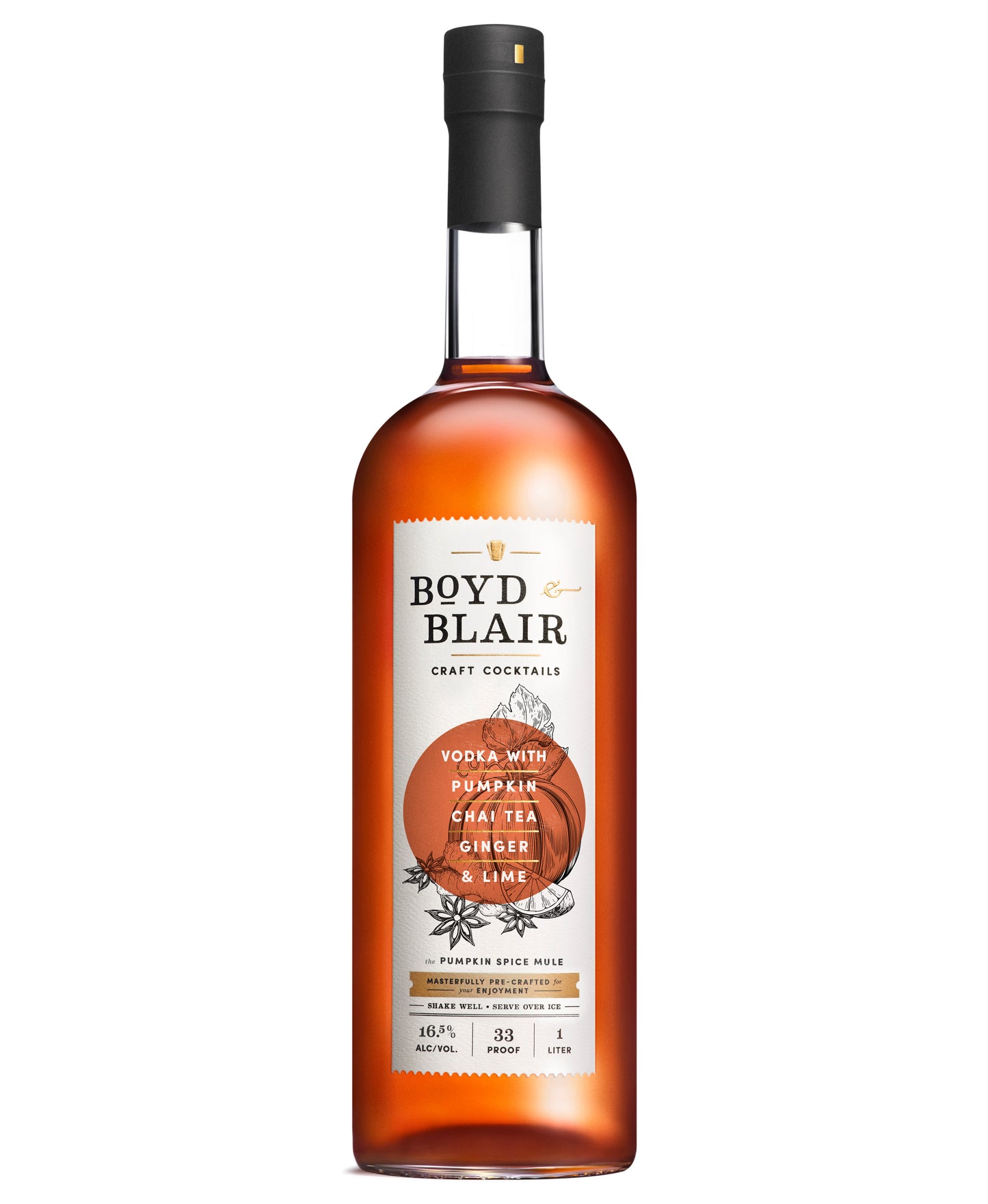 the PUMPKIN SPICE MULE