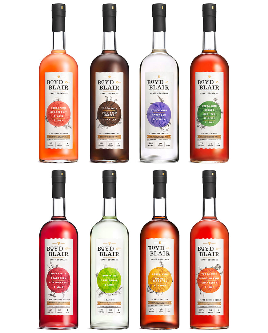 the CRAFT COCKTAIL DUO