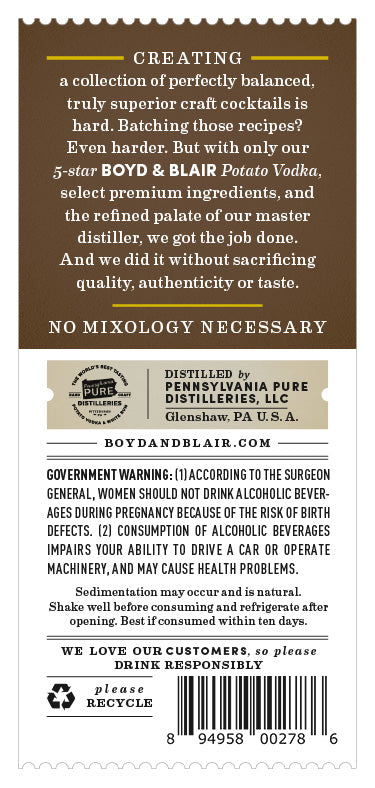 the ESPRESSO MARTINI