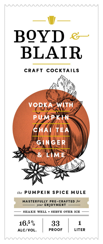 the PUMPKIN SPICE MULE