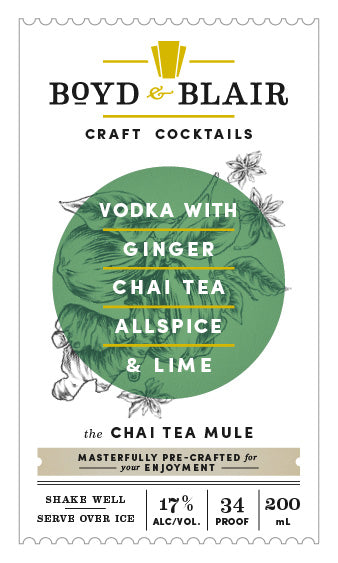 VARIETY CRAFT COCKTAIL FLASK 6-PACK