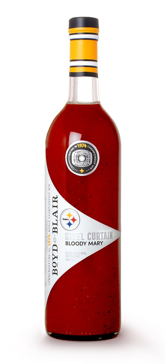 STEEL CURTAIN BLOODY MARY