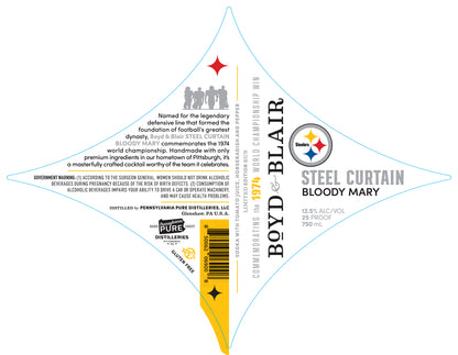 STEEL CURTAIN BLOODY MARY