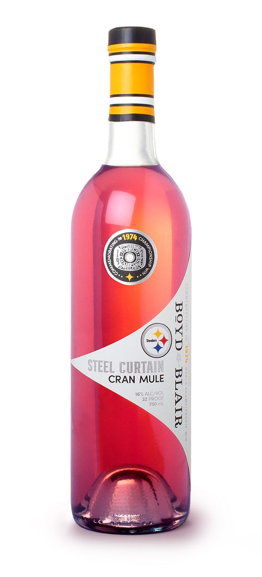 STEEL CURTAIN CRAN MULE