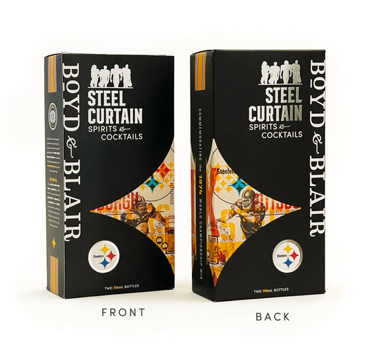 STEEL CURTAIN BOX SET - SPIRITS EDITION