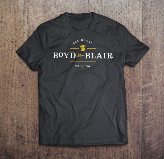 Boyd & Blair T-Shirt in Black